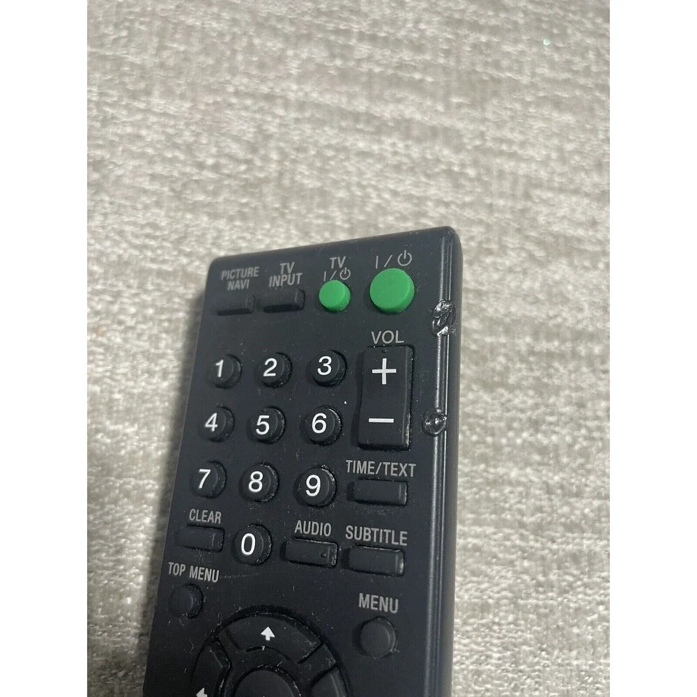 Sony RMT-D187A Remote Control Replaced for DVD CD Player DVP-SR500H DVP-NS710H
